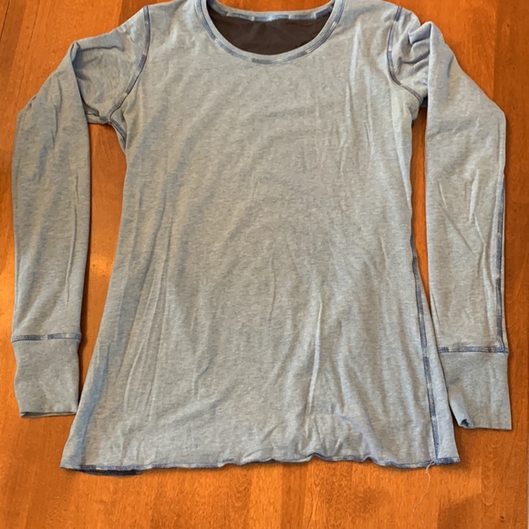 lululemon athletica Tops - LULULEMON CABIN LONG SLEEVE TEE